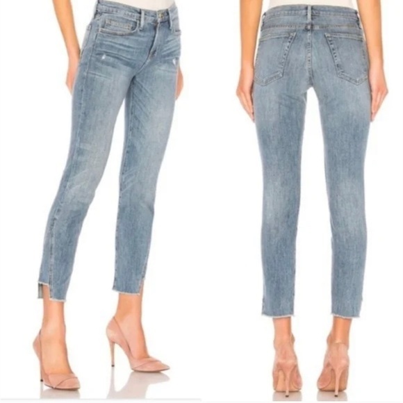 Frame Denim Le Boy Step Hem‎ Jeans - Picture 1 of 6